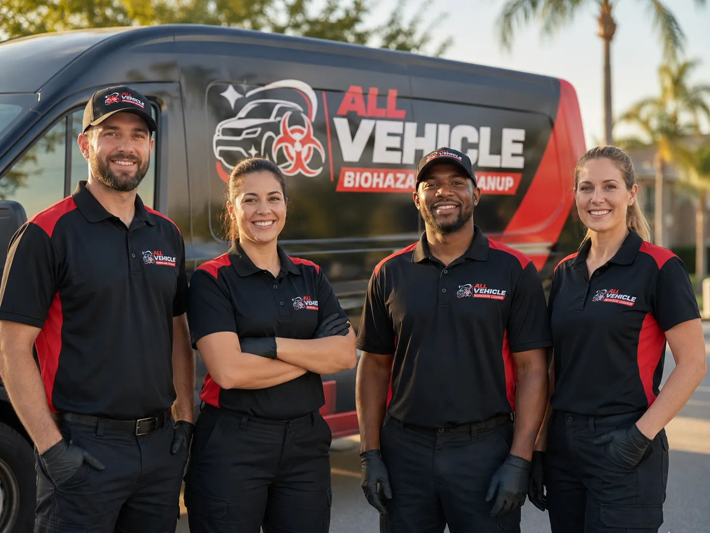 Vehicle Biohazard Cleanup company in Encinitas, CA